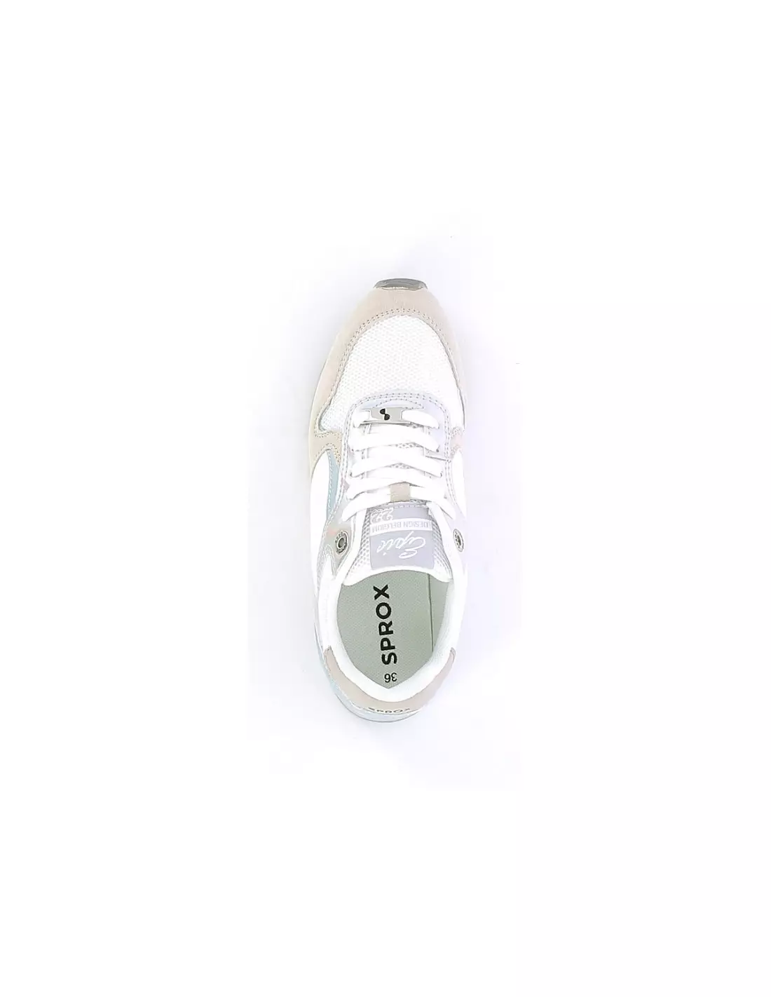 SAFETY JOGGER 554593 - Baskets Safariwhite