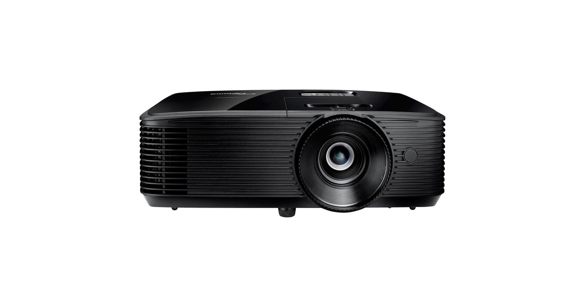 OptomaH190X dlp-projector  (Zwart, 3900 ANSI Lumen)