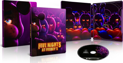 Five Nights At Freddy's - Steelbook - 4K Ultra HD Blu-Ray