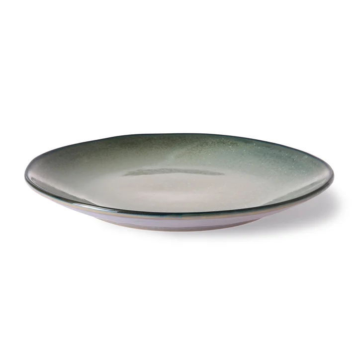 HKliving - Chef Ceramics Pasta Teller, Ø 28 cm, burned orange