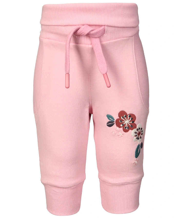 Sweathose FLOWERS in rosa
