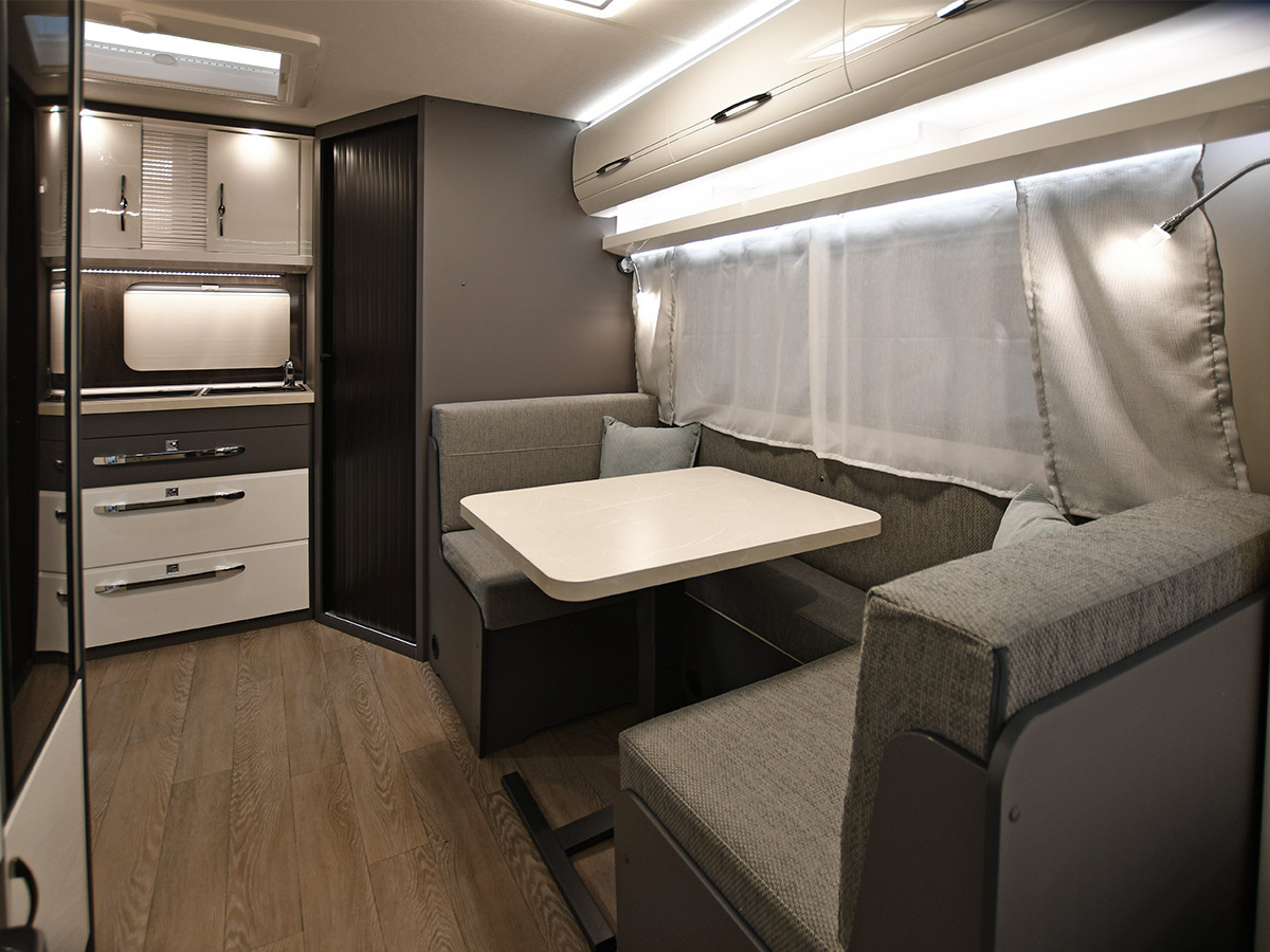 Hobby Excellent 460 SL 2026 caravan