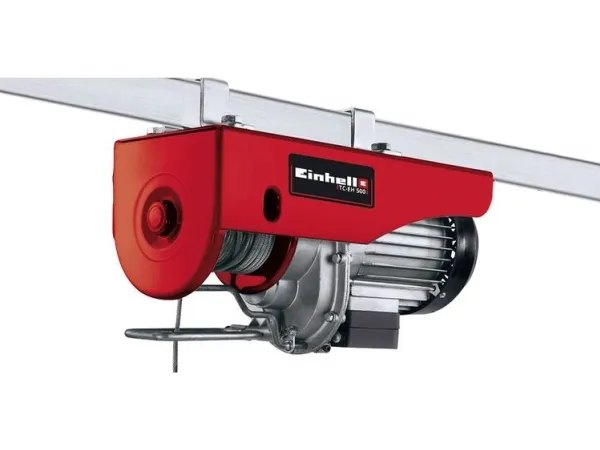 Einhell TC-EH 500, 500 kg, 11,5 m, 5,7 m, 5,7 m/min, 11,5 m/min, 1000 W