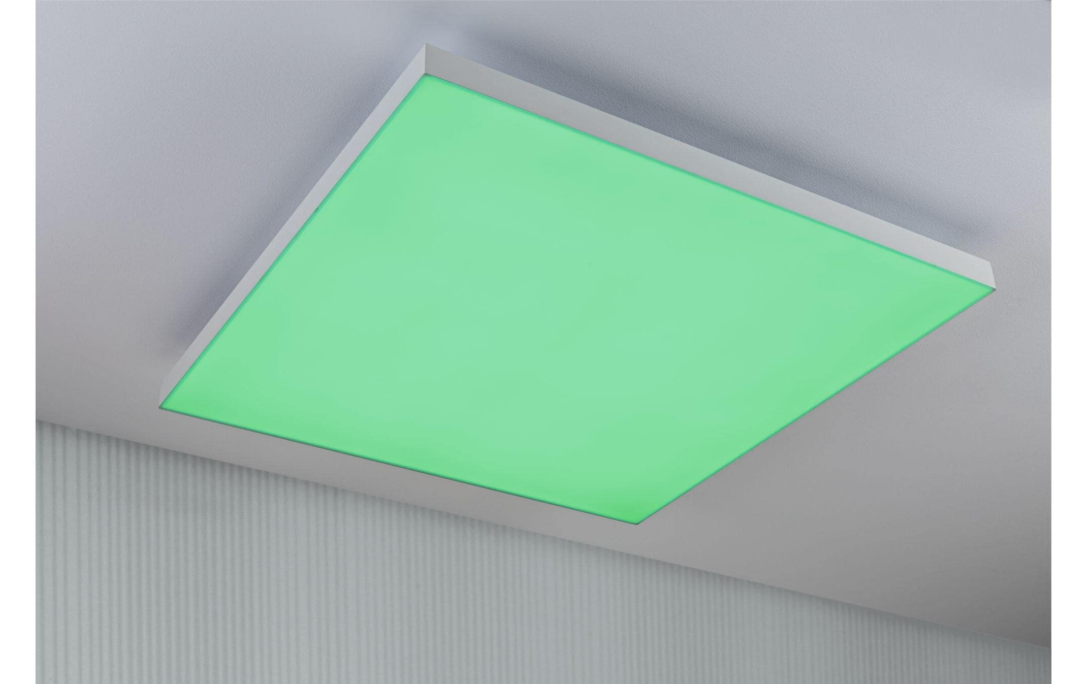 Deckenleuchte LED Panel Velora Rainbow, 31 W, RGBW, WeissLED Panel