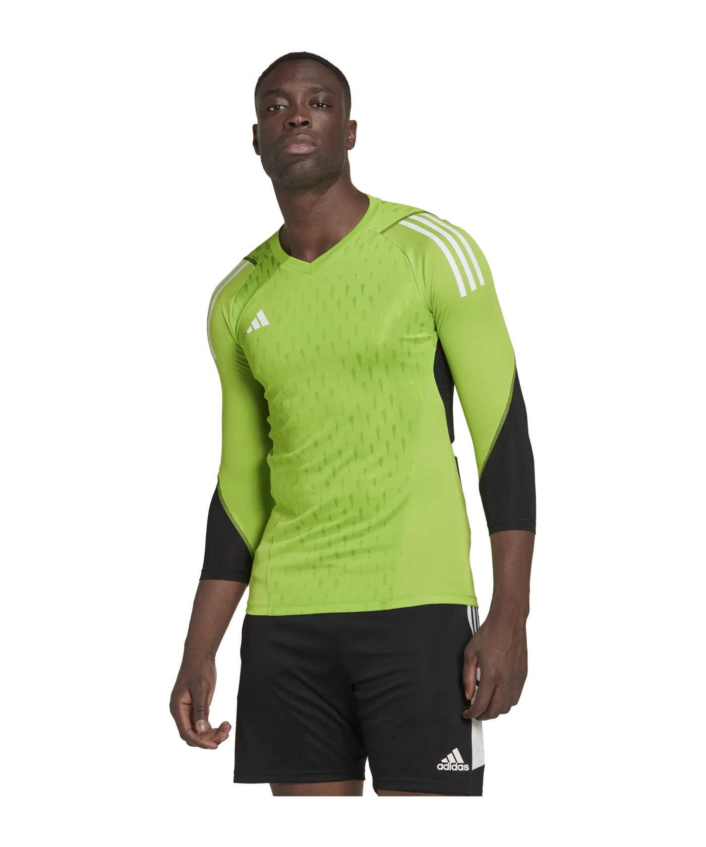 adidas Tiro 23 Pro Torwarttrikot langarm Grün