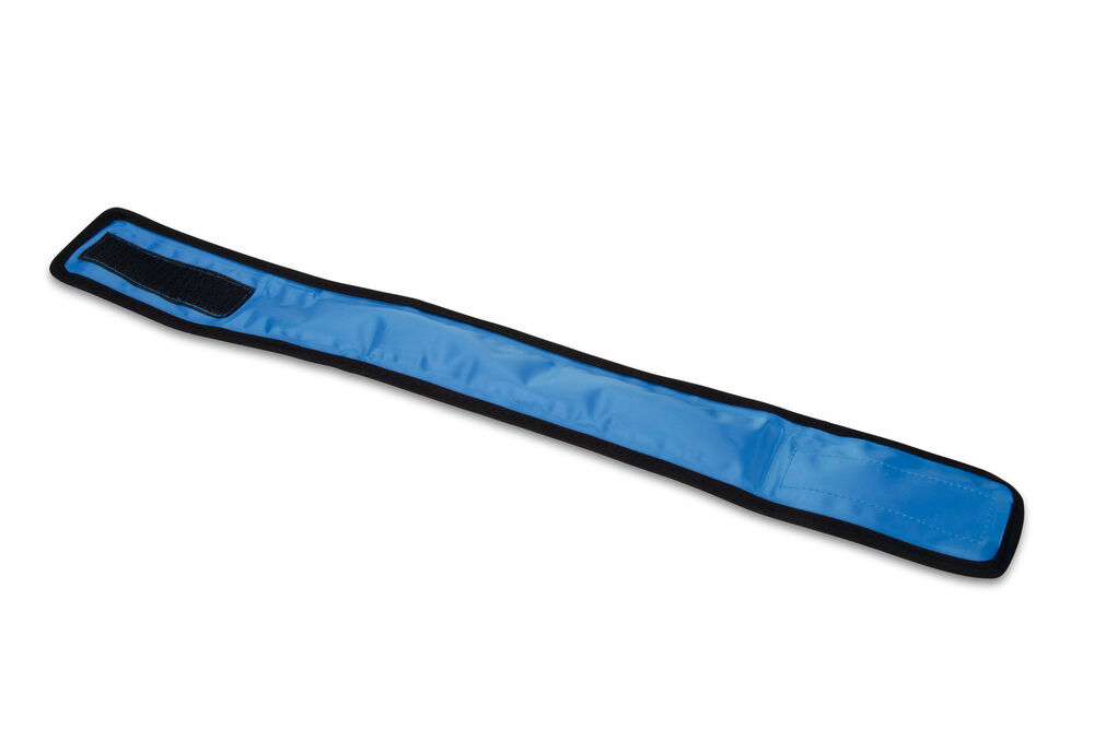 Beeztees Quick Cooler IZI - Halsbanden Hond - blauw - 22 tot 30 cm - 30 cm