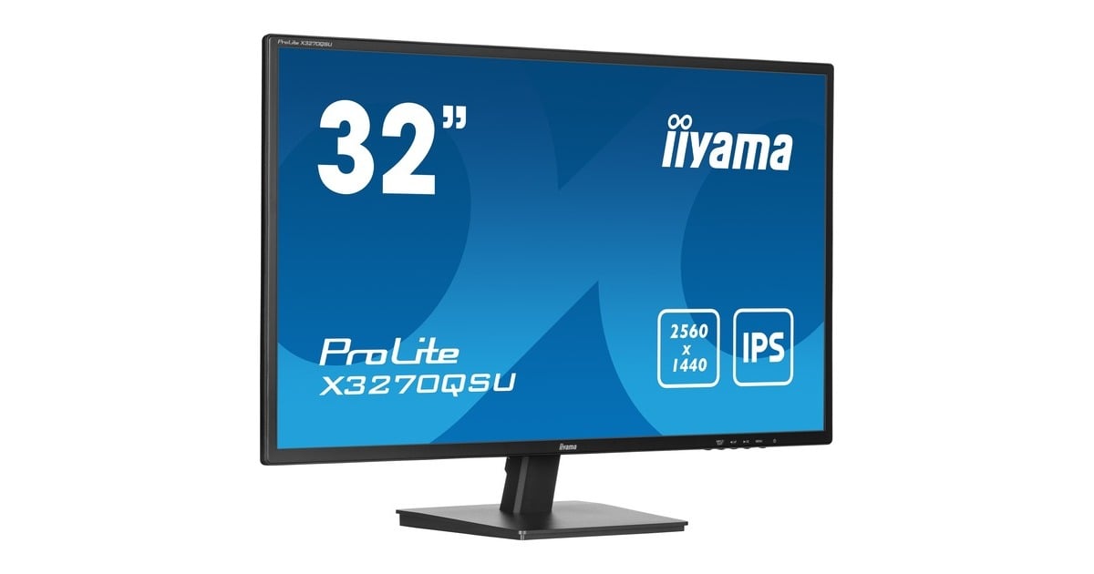 iiyamaProLite X3270QSU-B1 31.5
