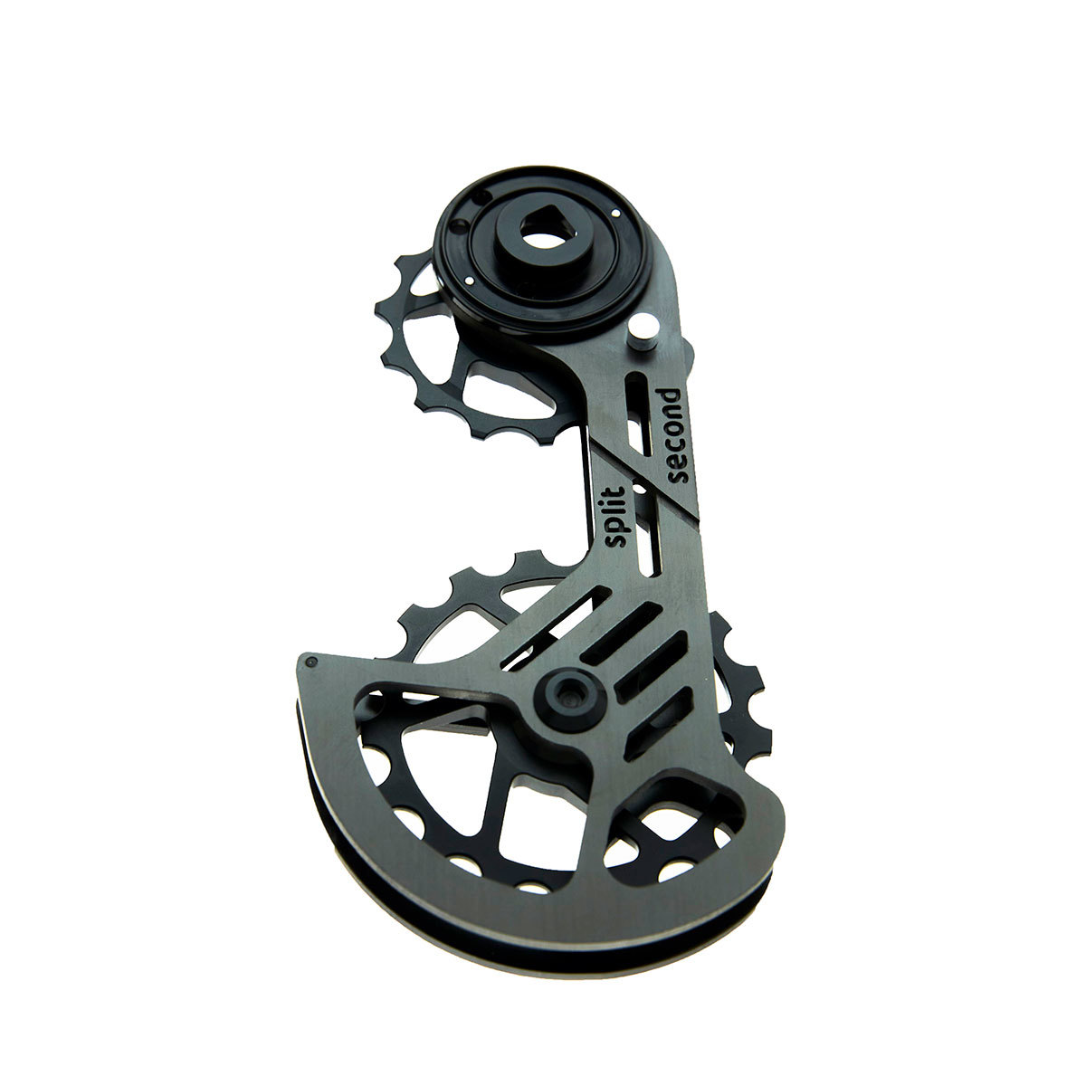 Split Second Ceramic Performance Cage System SRAM RIVAL AXS Zwart