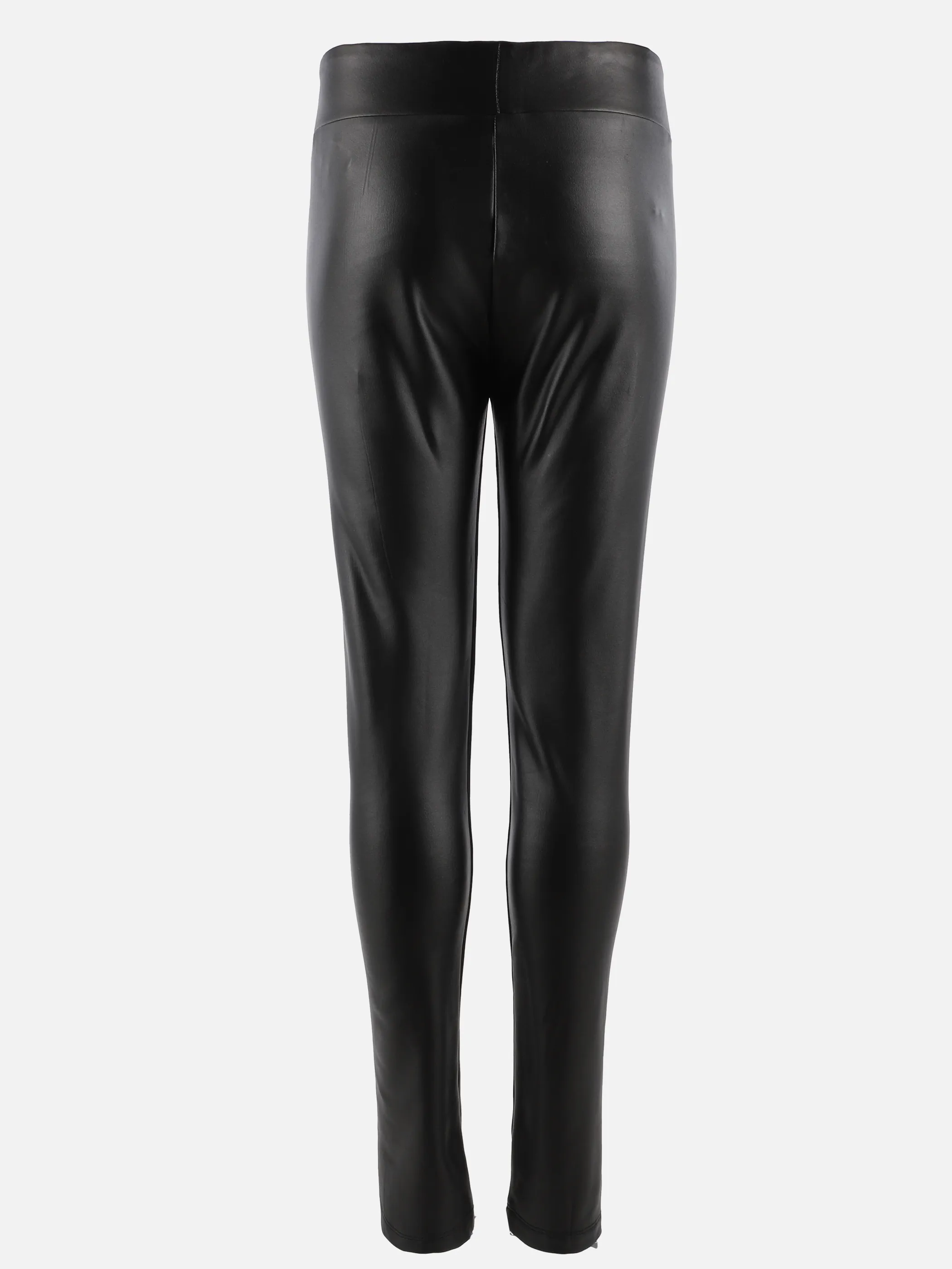 Mädchen Leggings in Lederoptik