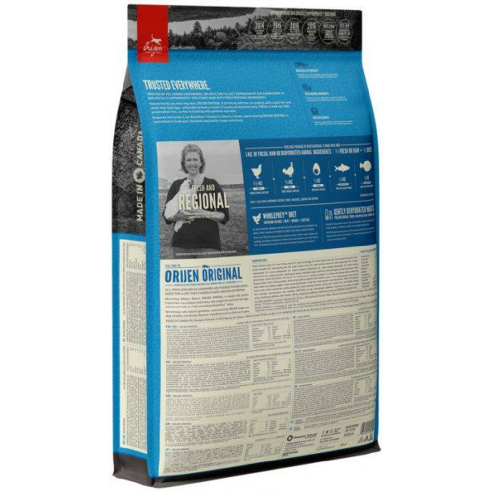 Orijen Whole Prey HondenvoerOriginal Dog340 gr