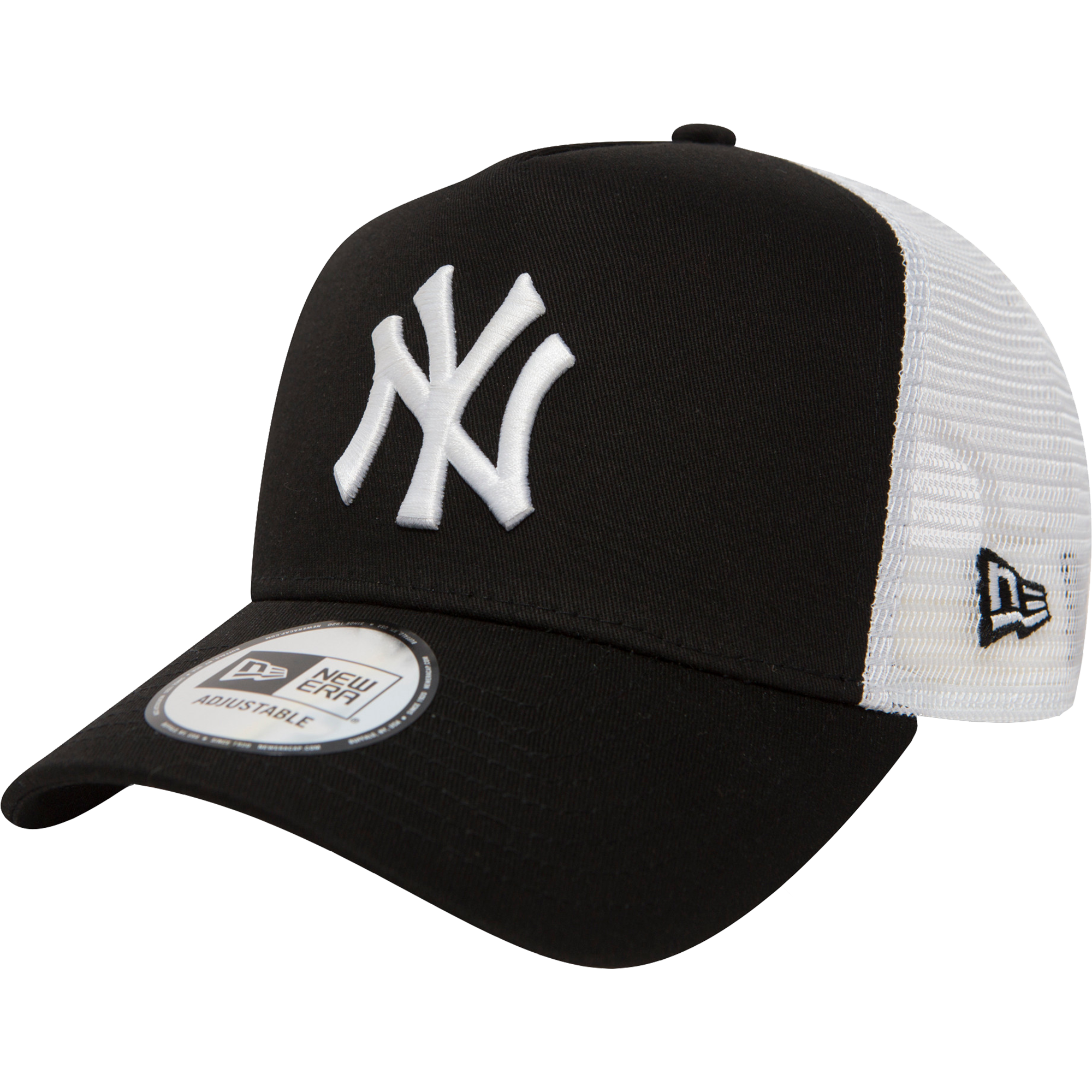 New Era Essential 9FORTY® A-Frame Trucker Cap new york yankees schwarz