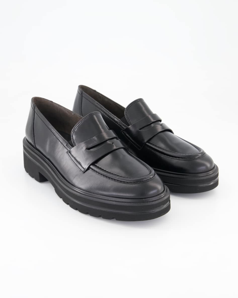 Paul Green 2961-008 Slipper in Schwarz