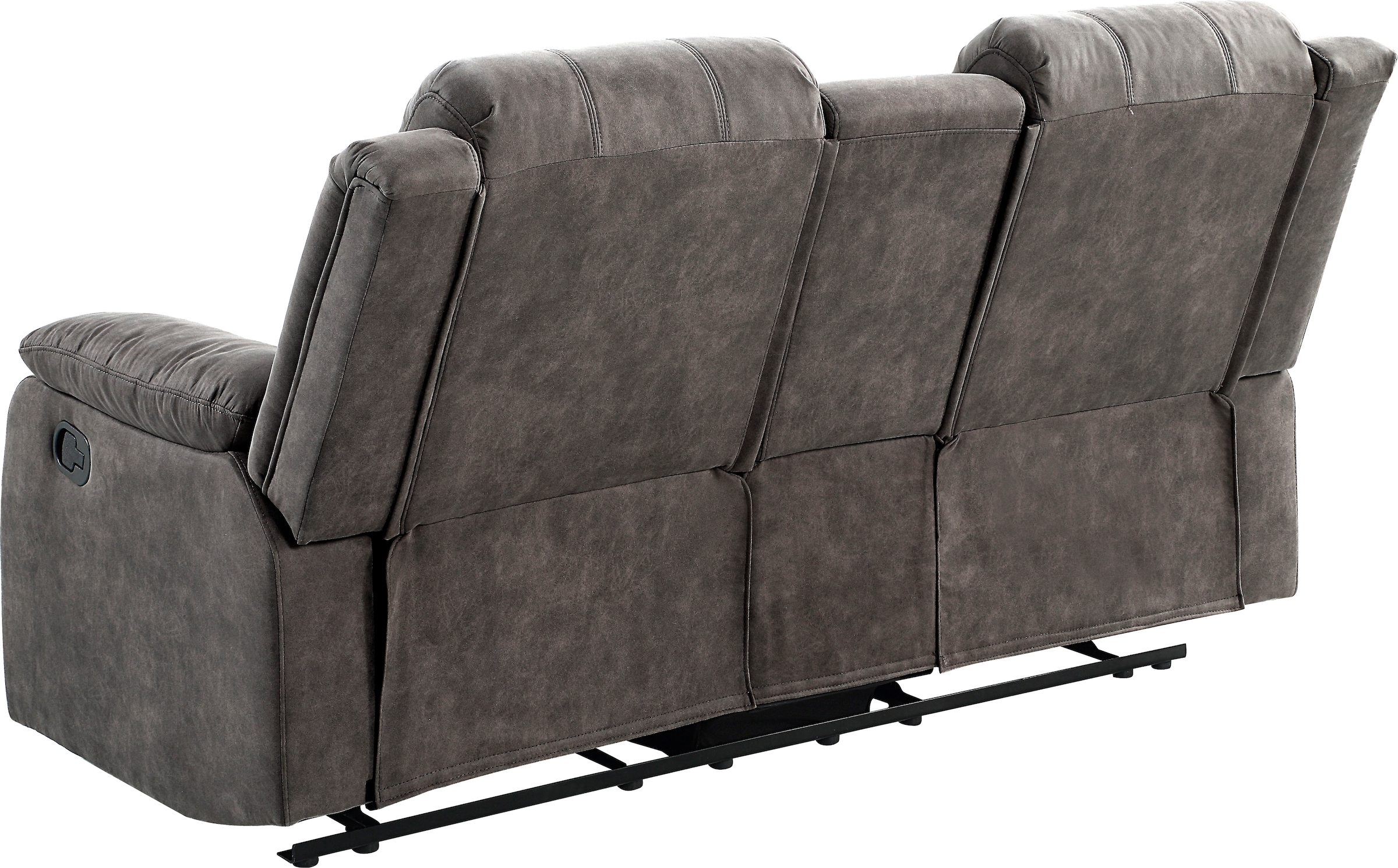 ATLANTIC home collection 2-Sitzer »Cicero« mit Relaxfunktion, Federkern und Getränkehalter