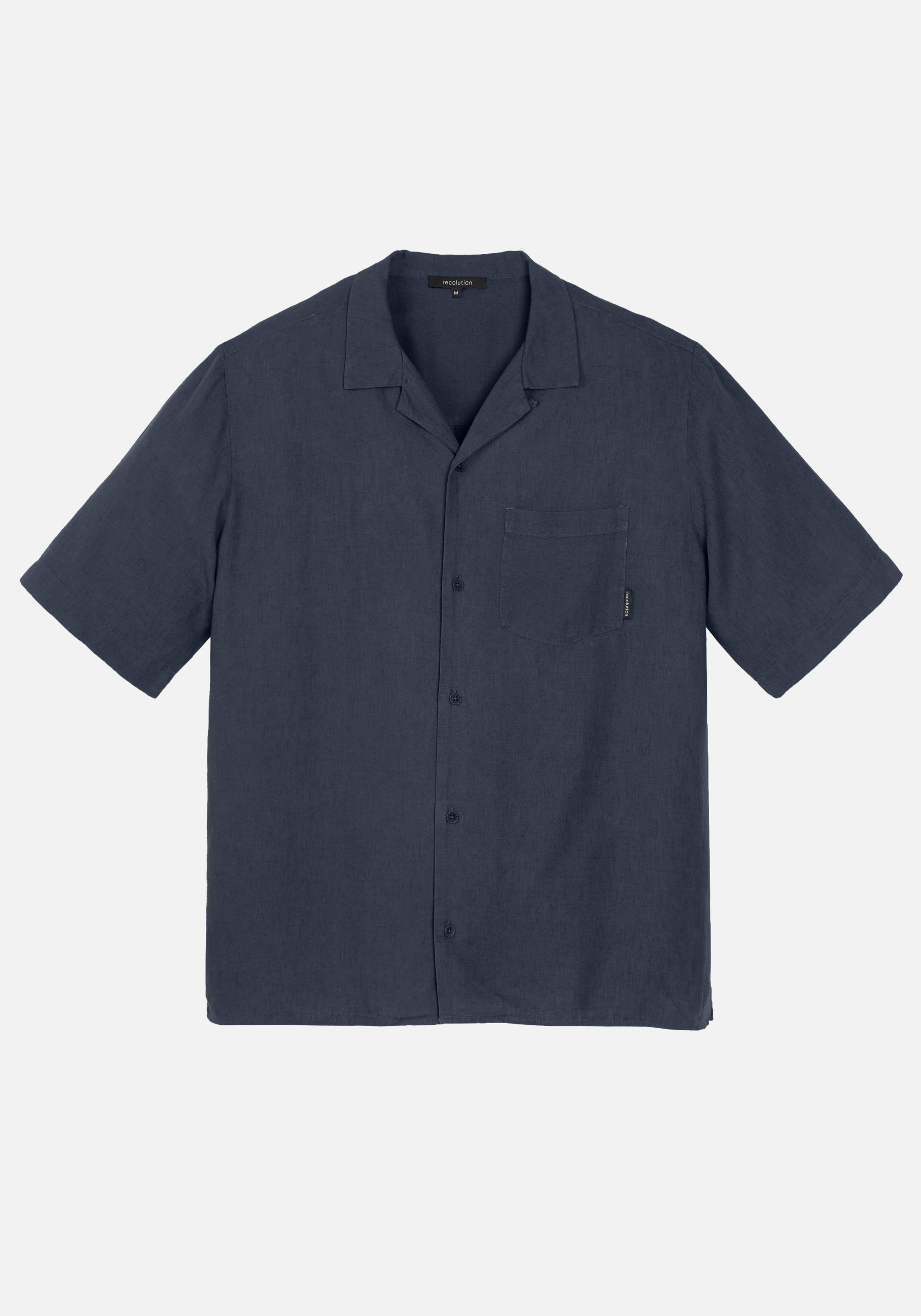Recolution Hemd Cactus Navy