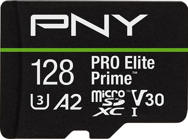 PNY PRO Elite Prime microSD-kort 128 GB
