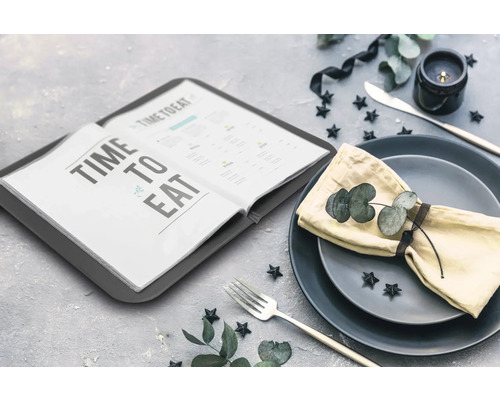 Menu Essential DIN A5 zwart