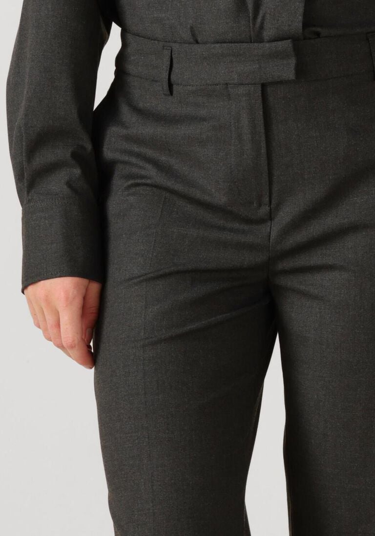 donkergrijze herskind pantalon jack low waist pants