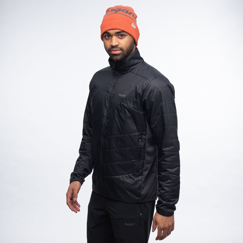 Rabot V2 Insulated Hybrid Jacket Herre Black/Solid Charcoal