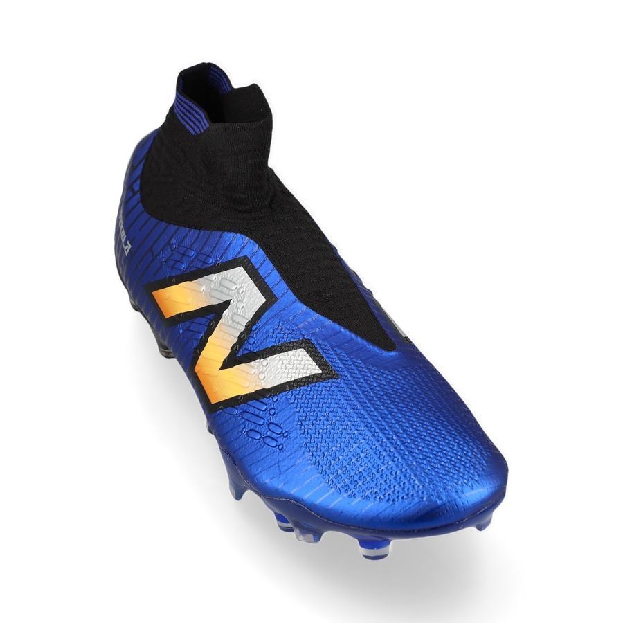 New Balance Tekela V4 Pro FG Power Surge - Bleu