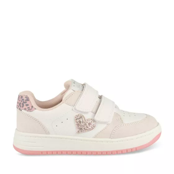 Baskets BLANC LOVELY SKULL