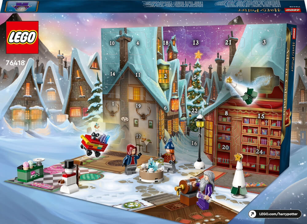 LEGO® Harry Potter™ 76418 Adventskalender
