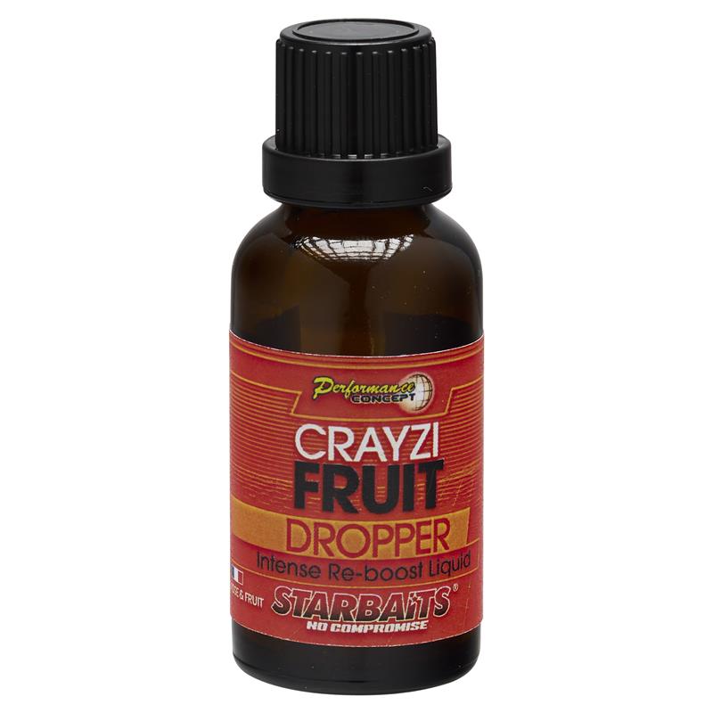 Additif Liquide Starbaits Performance Concept Dropper Crayzi Fruit
