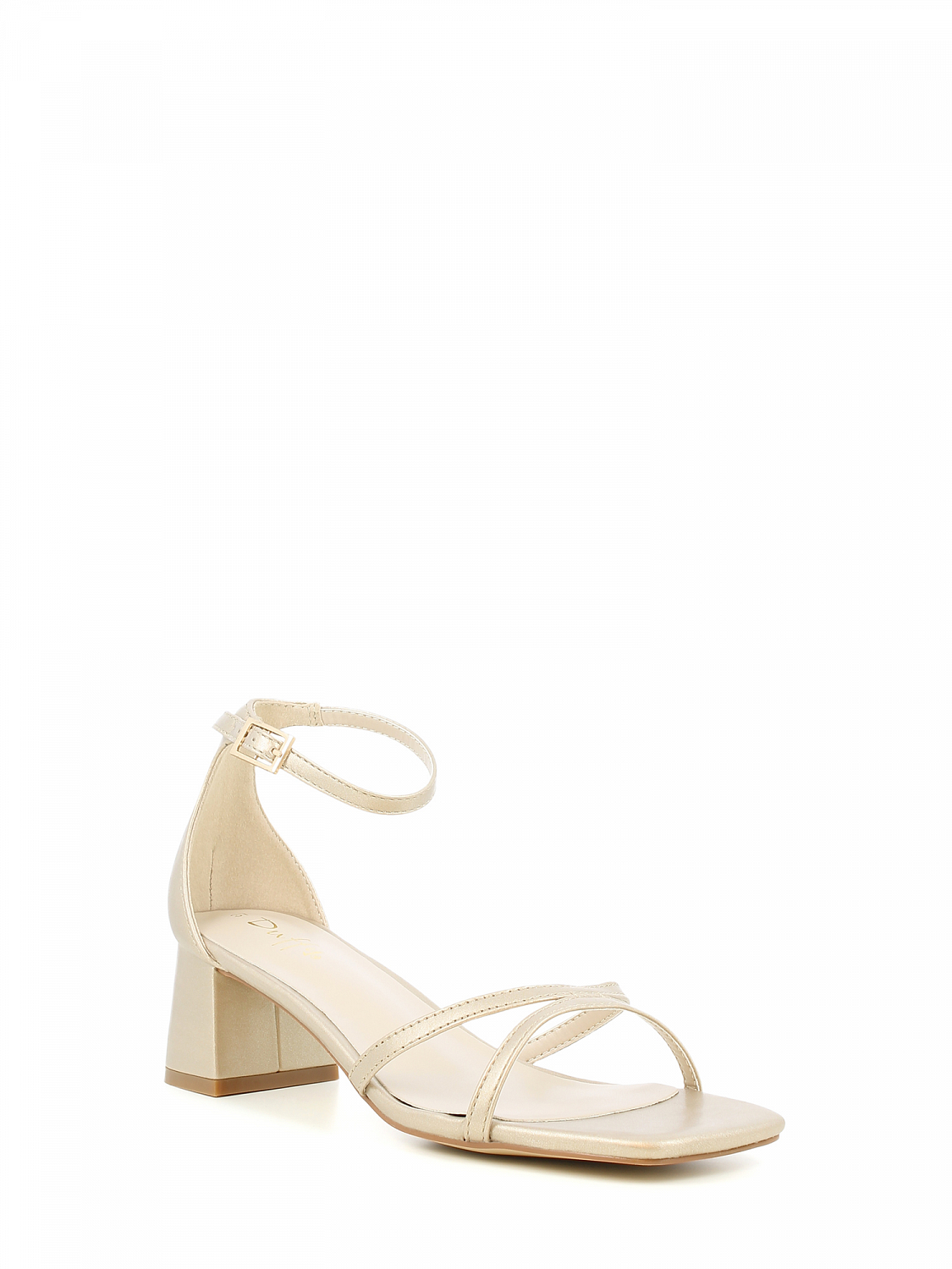 Duffy Gold Sandal