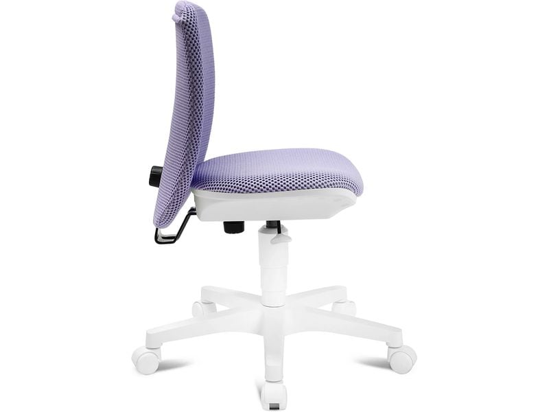 Topstar Kinder Bürostuhl Sitness HomeS'Cool, Flieder So macht das Lernen erst richtig Spass