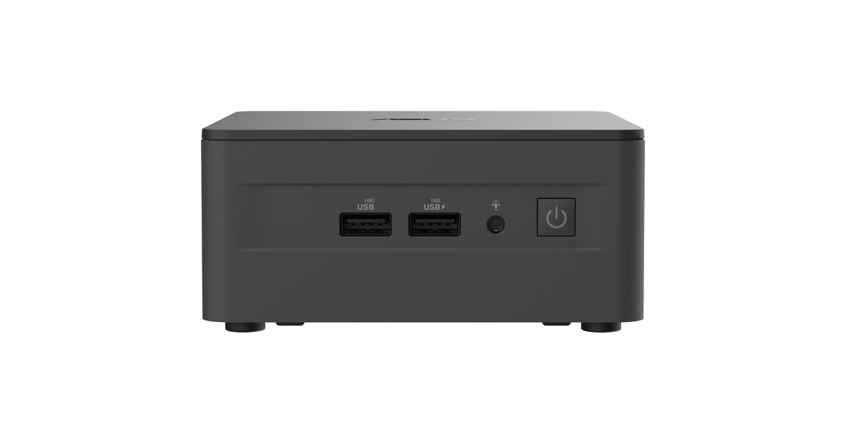 ASUSNUC 13 Pro Kit NUC13ANHi50002I barebone  (Zwart | Core i5-1340P | Iris Xe Graphics)