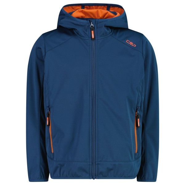 CMP - Kid's Jacket Fix Hood - Veste softshell