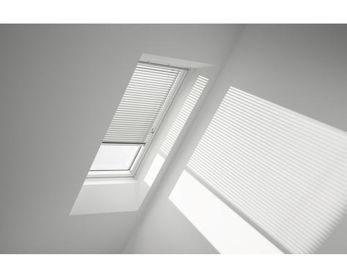 Velux rolgordijn handbediend zilver uni PAL C02 7057SWL