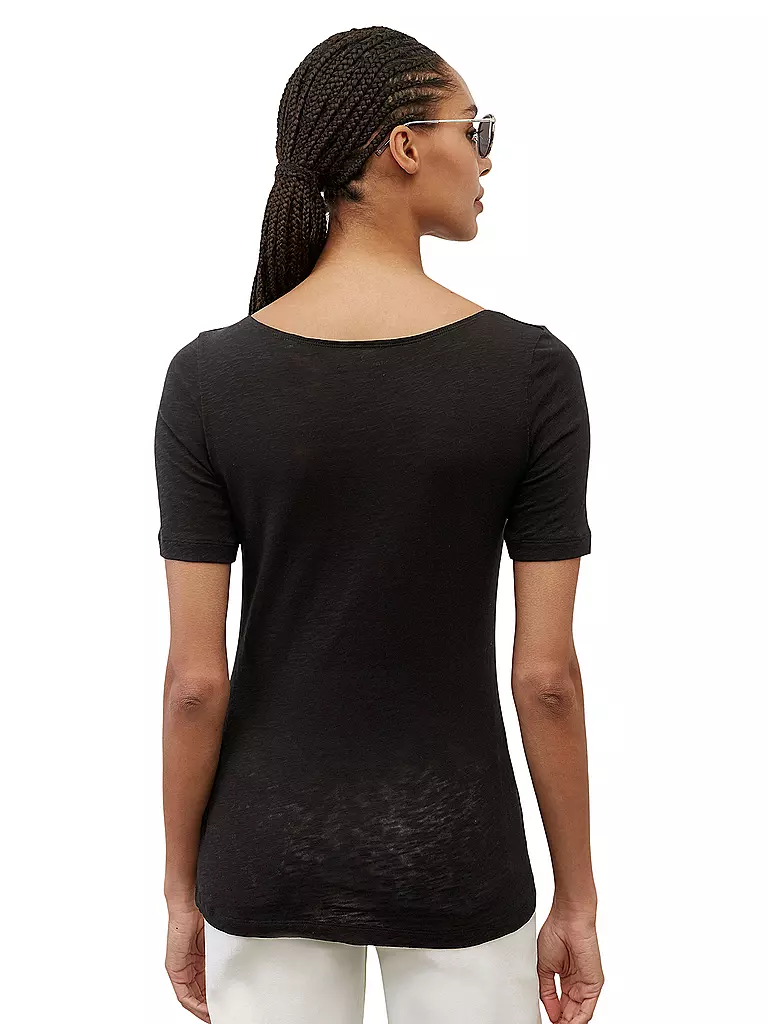 MARC O'POLO T-Shirt schwarz