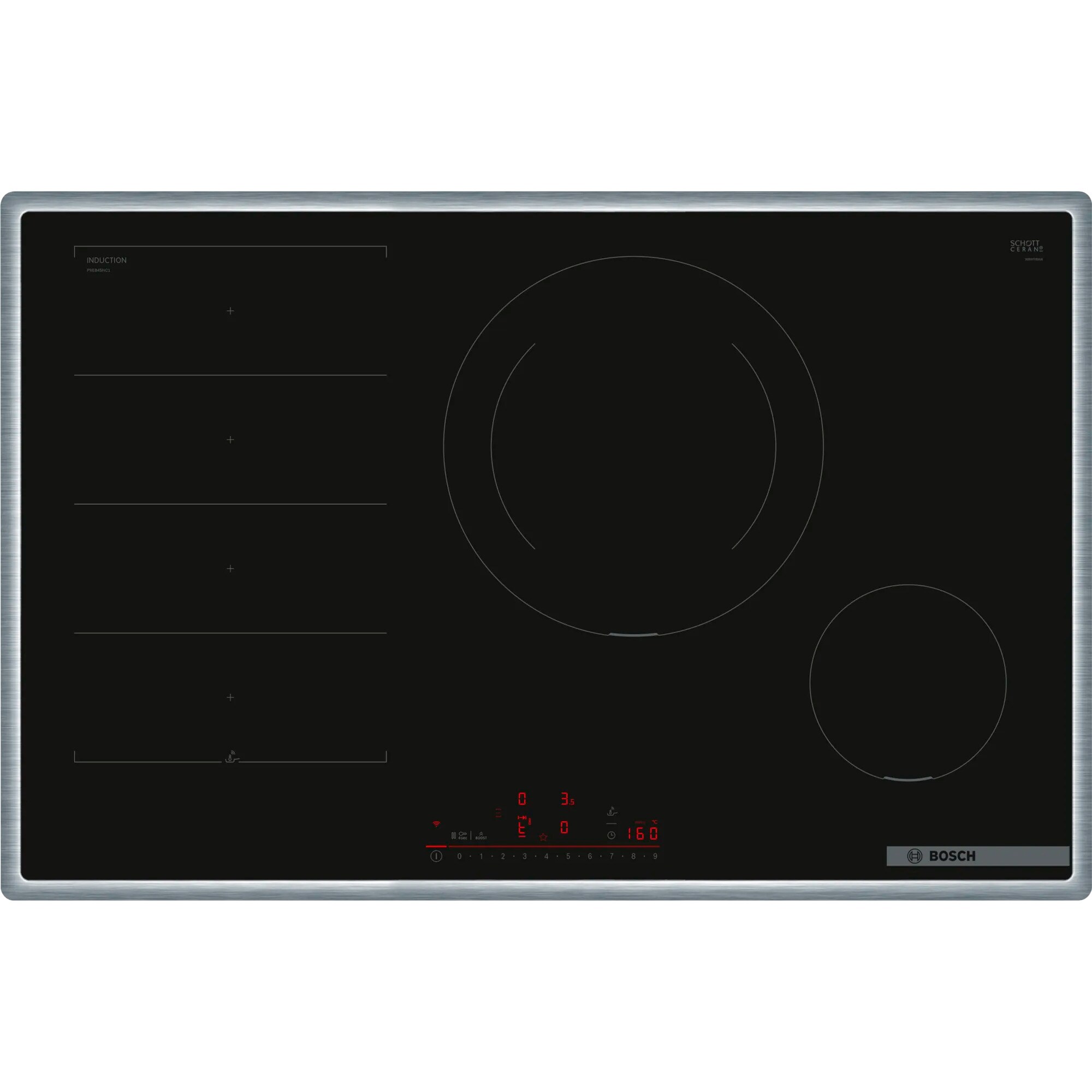 Bosch Autarkes Kochfeld PXE845HC1E Serie 6