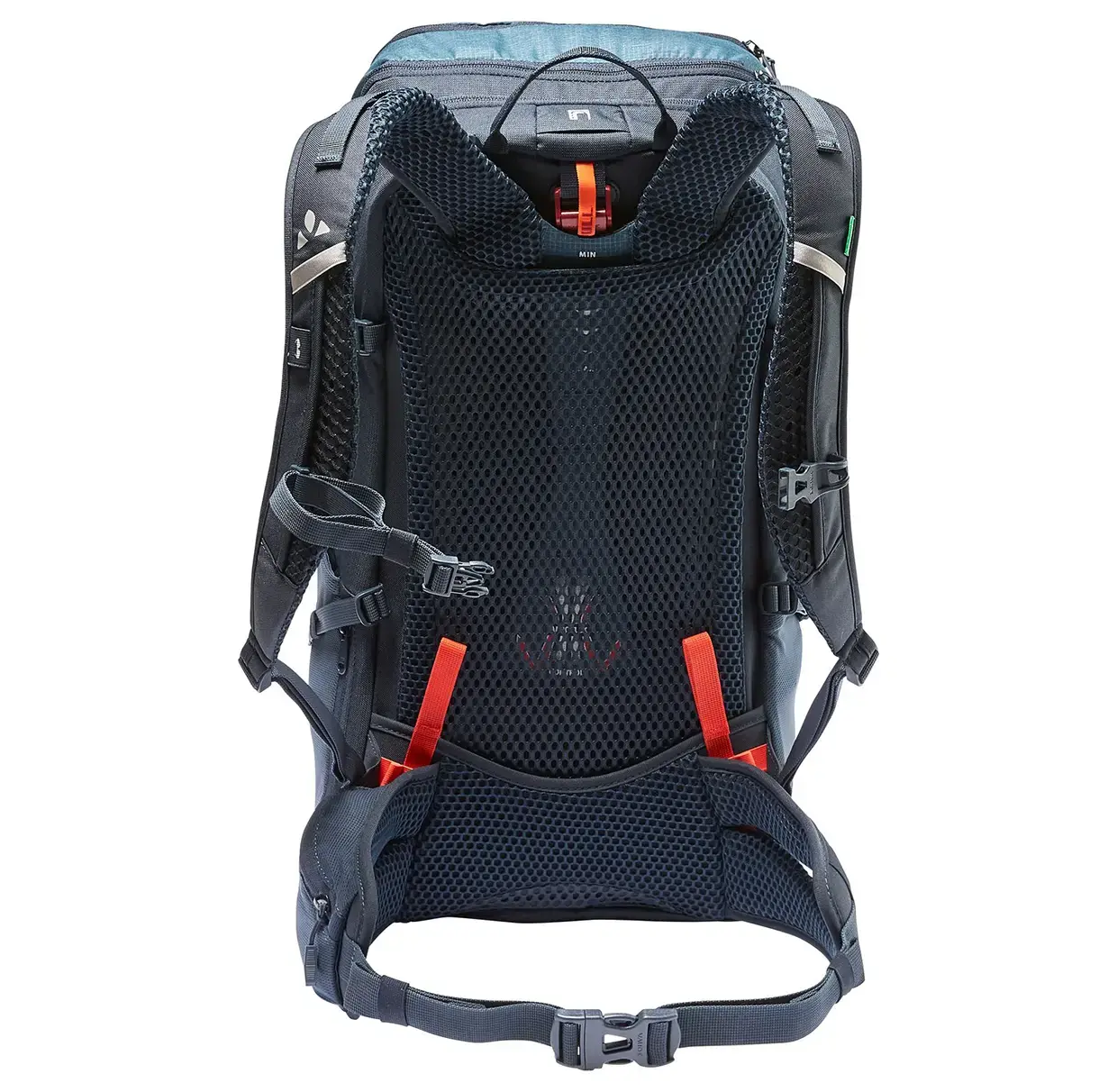 VAUDE Bike Alpin Pro 28 Plus Rugzak Blauw