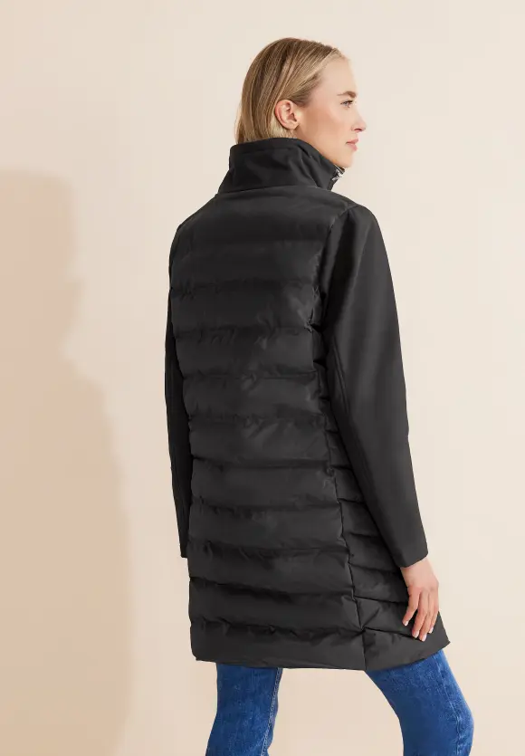 Softshell Mantel - Black