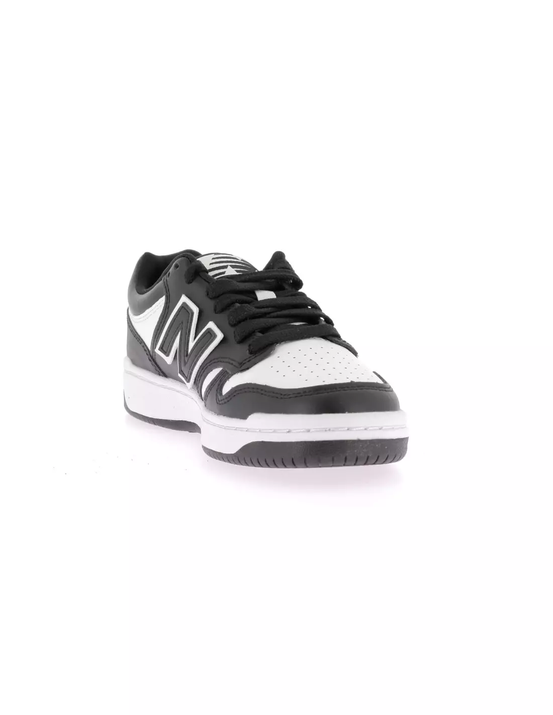 NEW BALANCE BB 480 - Baskets Blackwhite
