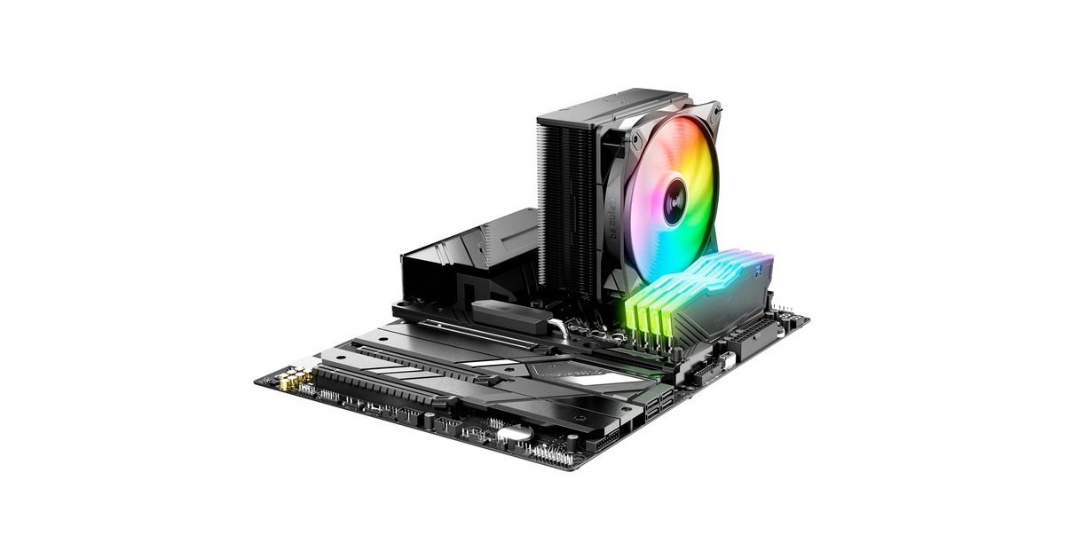 be quiet!Pure Rock 3 LX RGB CPU-koeler  (Zwart)