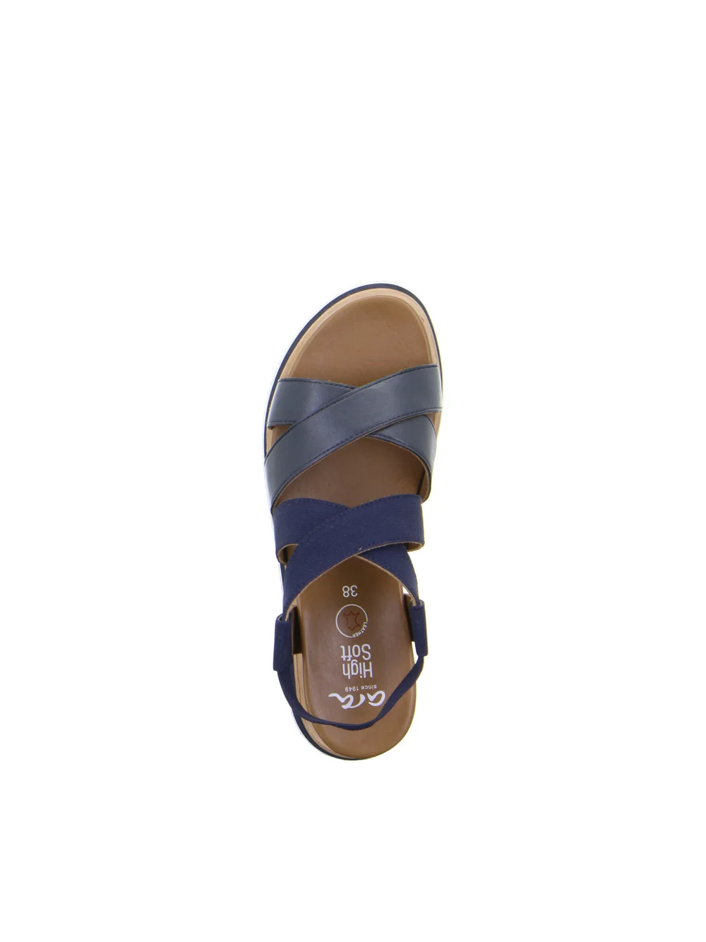 Sandale Valencia blau