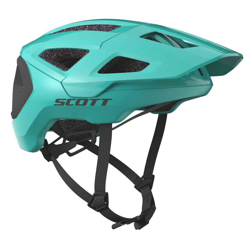 Scott Tago Plus Cykelhjelm Soft Teal Green