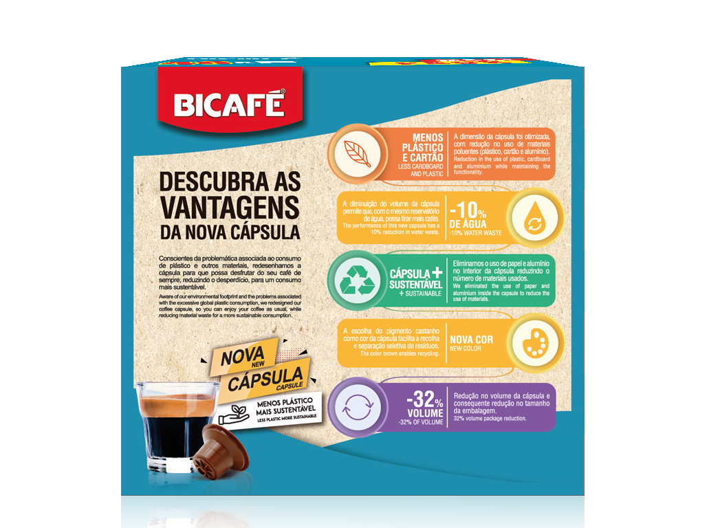 CAPSULAS BICAFÉ DG.ESPRESSO MAXI PCK 48UN