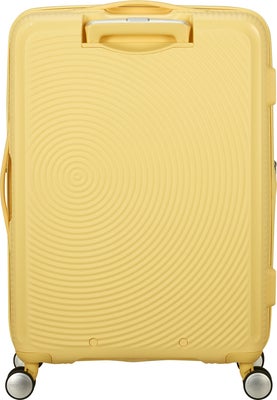 American Tourister Soundbox Spinner Trillekoffert 71,5L, Pastel Yellow