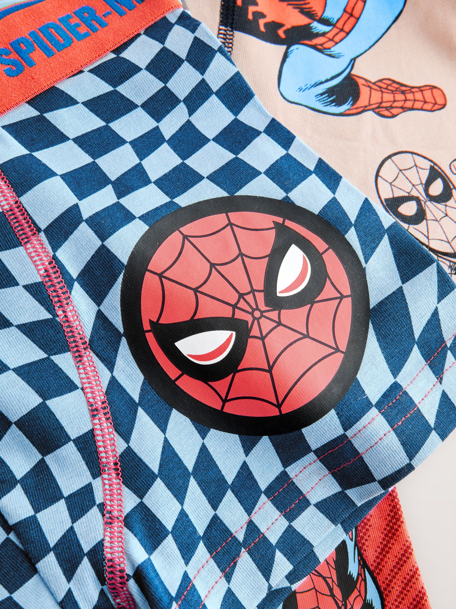 Rood - Spiderman Trunks verpakking van 5 (1.5-10jr)