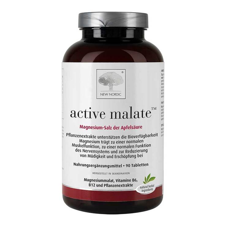 Active Malate Tabletten, 90 St