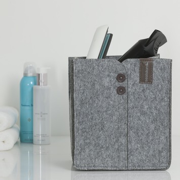 Sealskin Opbergmand Felt 22x20x25 cm Grijs