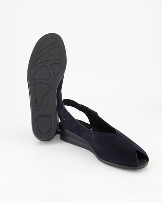 Semler Nora Sandalen in Blau