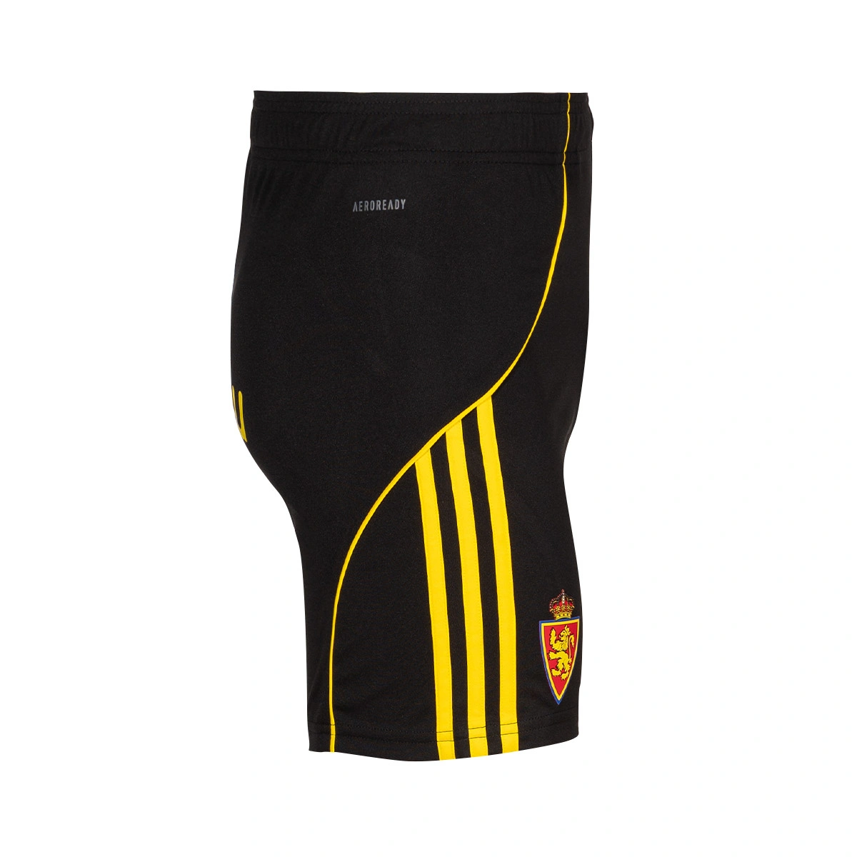 Calções adidas Real Zaragoza Segundo Equipamento 2025-2026 Criança