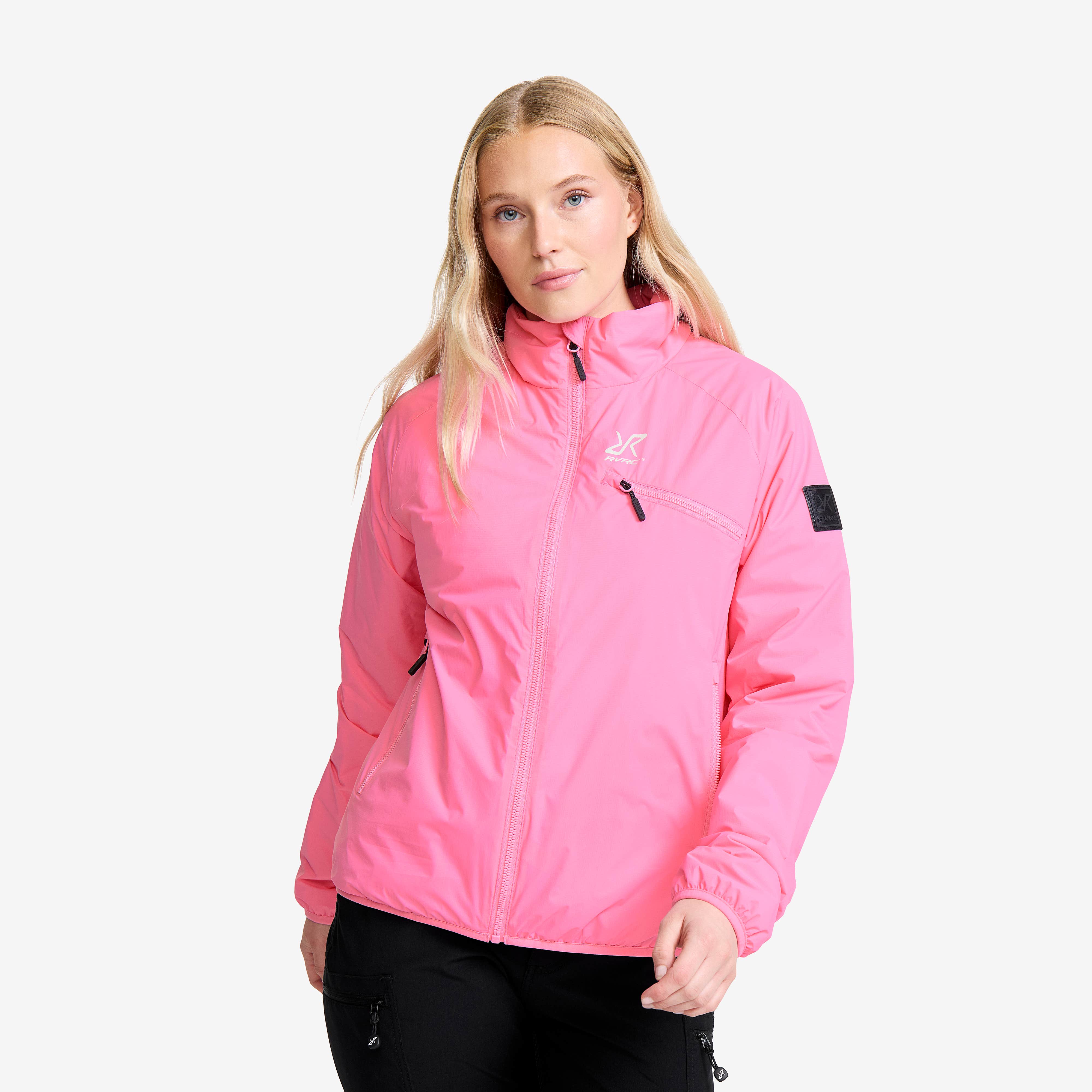Flatter Insulated Jacket Dame Sachet Pink