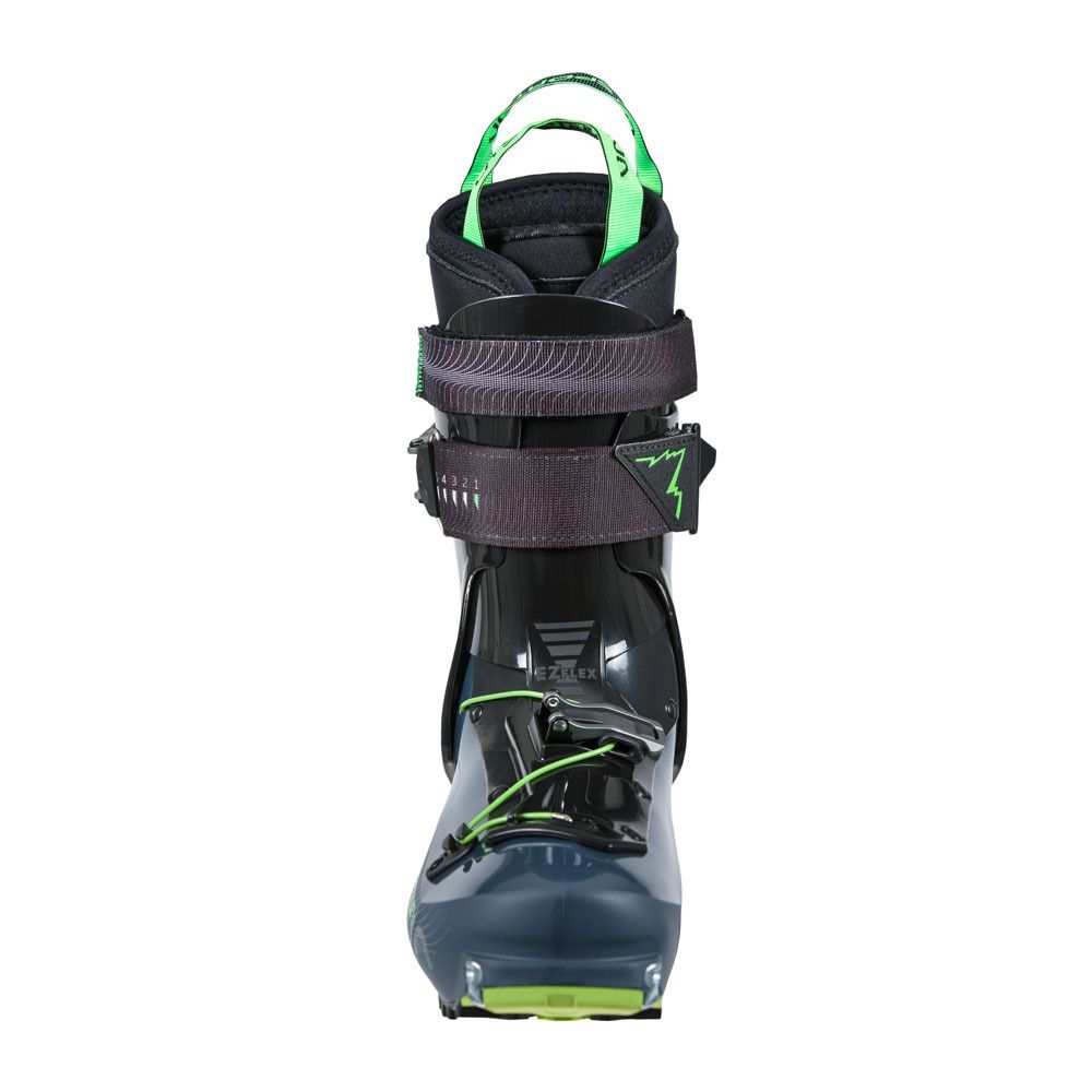 La Sportiva SOLAR - Chaussures ski randonné Homme graphite/jasmine green