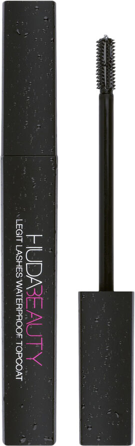 Huda Beauty Legit Lashes - Waterproof Mascara Topcoat