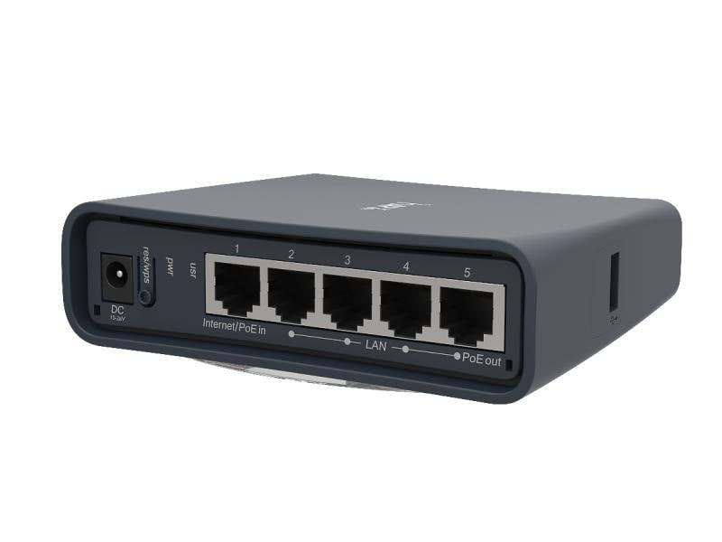 MikroTik Access Point RB952Ui-5ac2nD-TC,  hAP AC-Lite TC Dual-Band Access Point